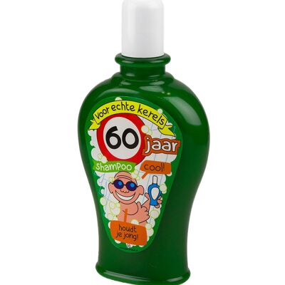 Shampoo divertente - 60 anni uomo