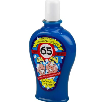 Shampoo divertente - 65 anni