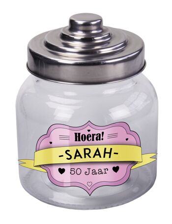 Snoeppotten - Sarah