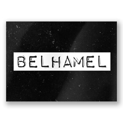 Carte in bianco e nero - Belhamel