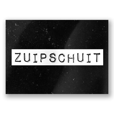 Tarjetas en blanco y negro - Zuipschuit