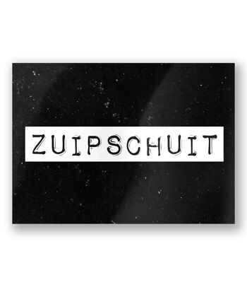 Cartes Noir & Blanc - Zuipschuit