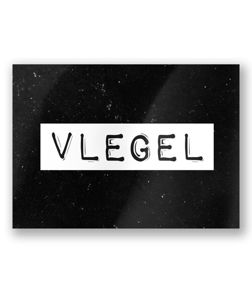 Black & White Cards - Vlegel