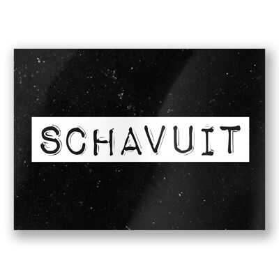 Cartas en blanco y negro - Schavuit