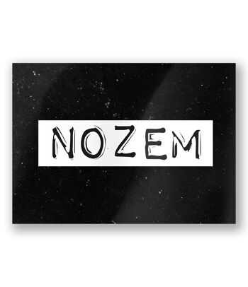 Cartes Noir & Blanc - Nozem