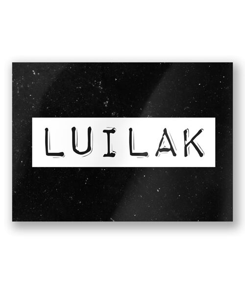 Black & White Cards - Luilak
