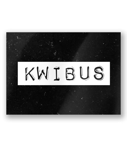 Black & White Cards - Kwibus