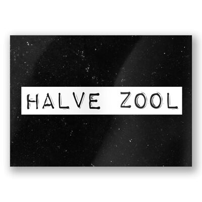 Black & White Cards - Halve zool