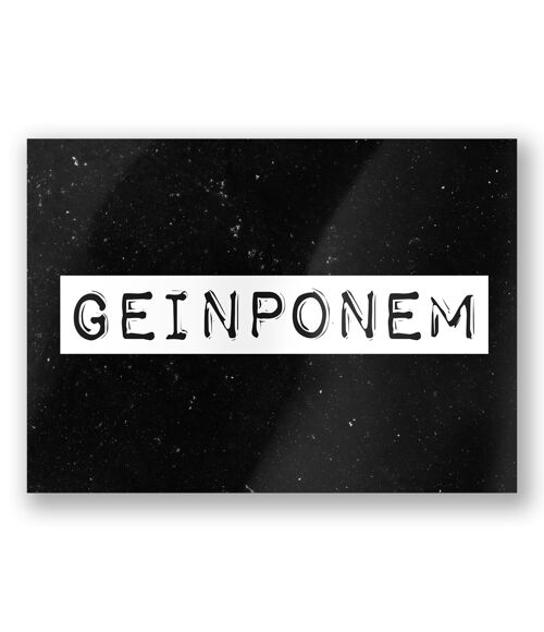 Black & White Cards - Geinponem