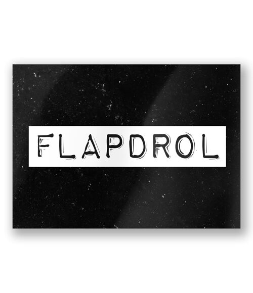 Black & White Cards - Flapdrol