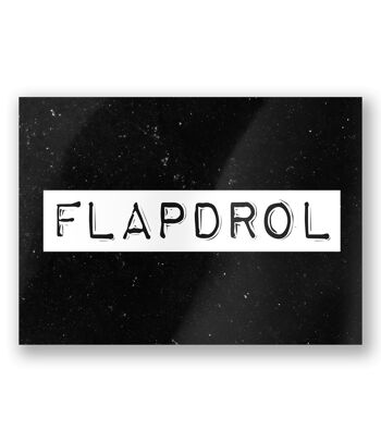 Cartes Noir & Blanc - Flapdrol