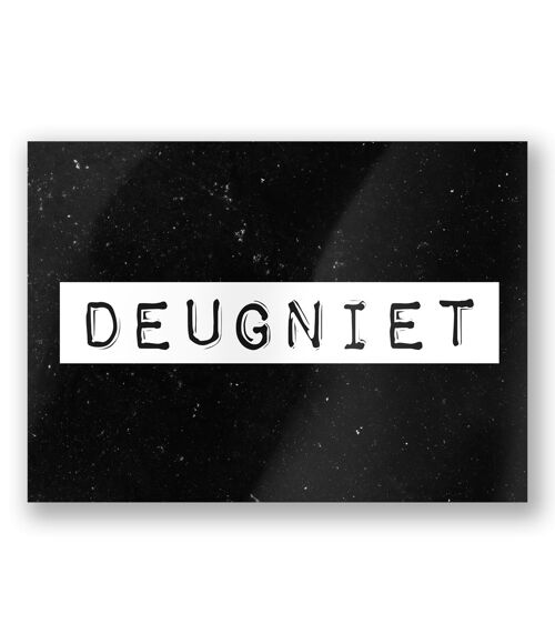 Black & White Cards - Deugniet