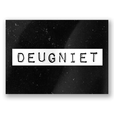 Black & White Cards - Deugniet
