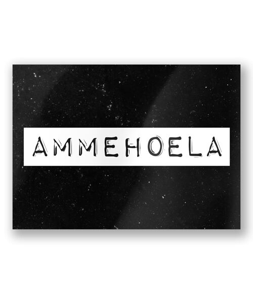 Black & White Cards - Ammehoela