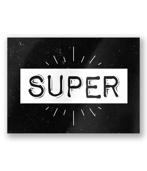 Black & White Cards - Super
