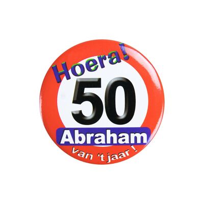 Botón klein - Abraham verkeersbord