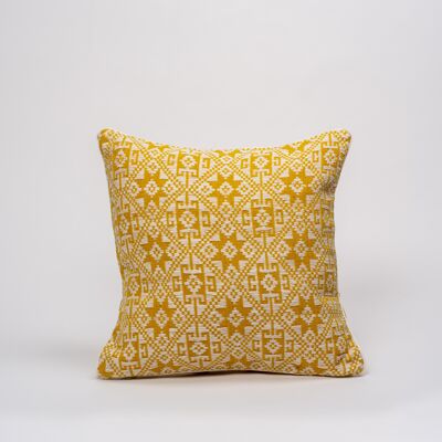 Dokmai cushion cover - yellow 40x40