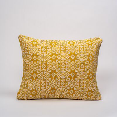 Dokmai cushion cover - yellow 40x50