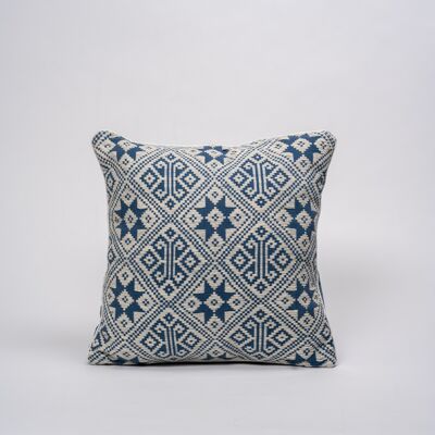 Dokmai cushion cover - blue 40x40