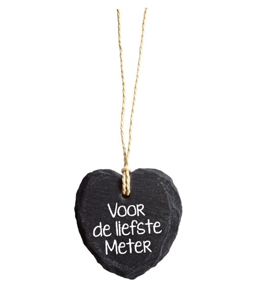 Natuursteen Hartje - liefste meter