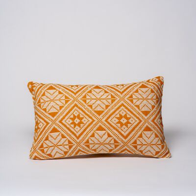Dokmai cushion cover - orange 30x50