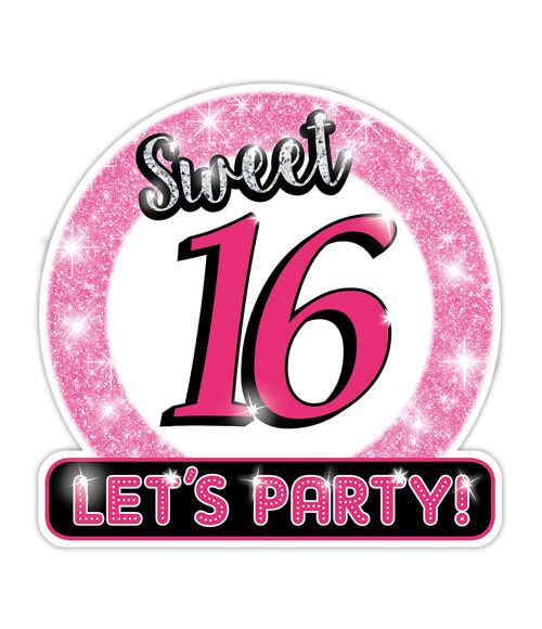 Huldeschild - Sweet 16