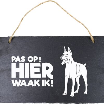 Leisteen Dieren - Dobermann Pinsche