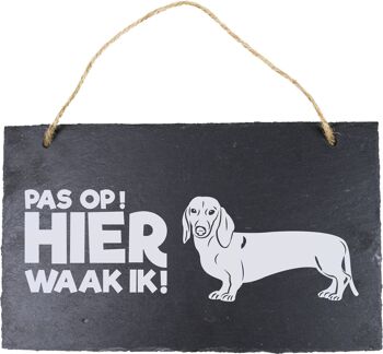 Leisteen Dieren - Teckel