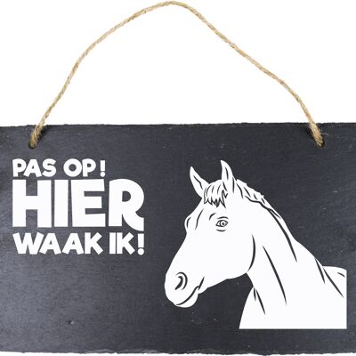 Leisteen Dieren - Paardenhoofd