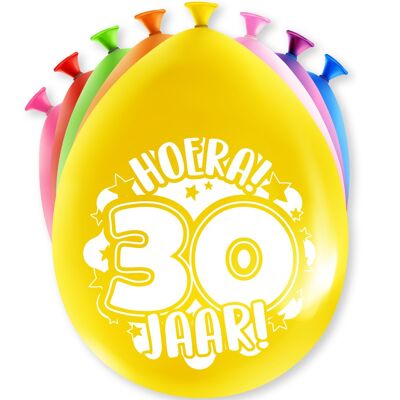 Partyballonnen - 30 Jahre