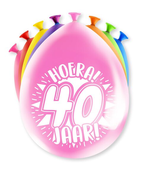 Party Ballonnen - 40 jaar