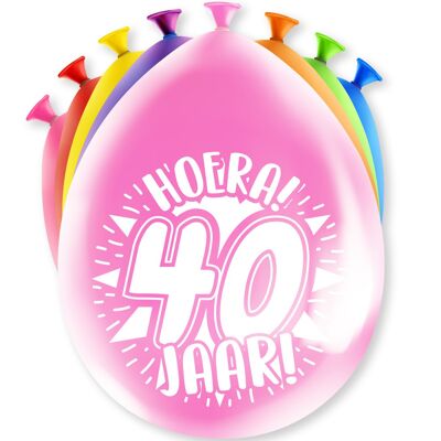 Partyballonnen - 40 Jahre