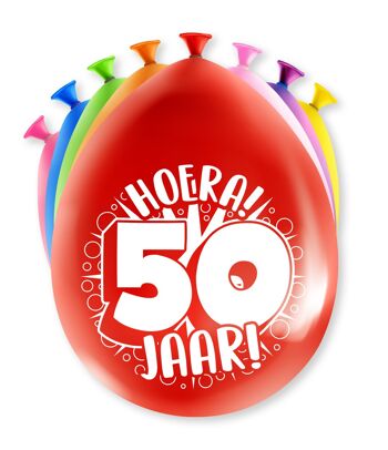 Party Ballonnen - 50 jaar