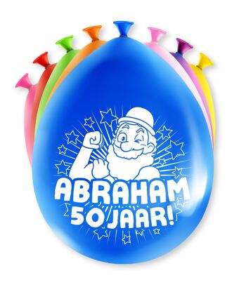 Fête Ballonnen - Abraham