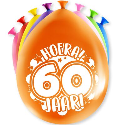 Partyballonnen - 60 Jahre