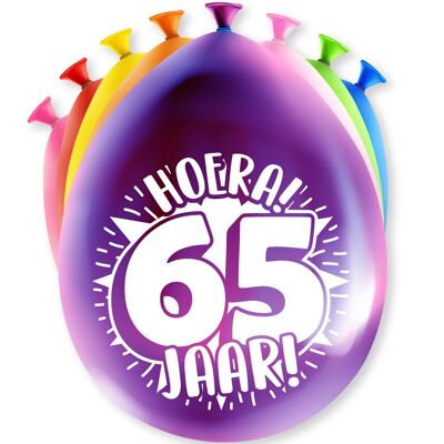 Partyballonnen - 65 Jahre