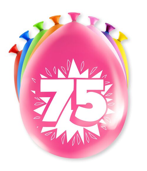 Party Ballonnen - 75 years
