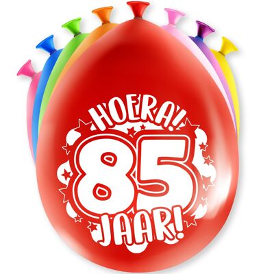 Party Ballonnen - 85 Jahre