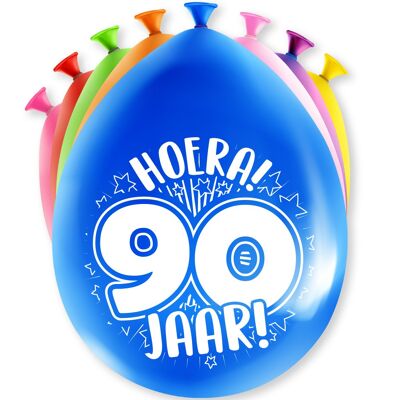 Partyballonnen - 90 Jahre