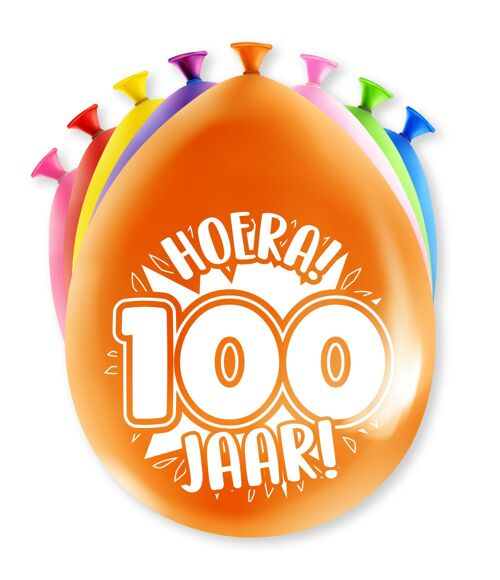 Party Ballonnen - 100 jaar