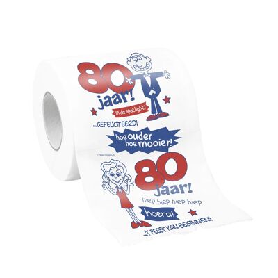 Papier toilette - 80