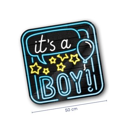 Neon decoration signs - It's a boy
