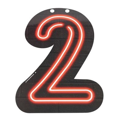 Neon letter - 2