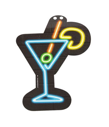 Lettre néon - Cocktail
