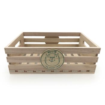 CAGETTE MYUM EN BOIS - MEDIUM - ACCESSOIRE 3