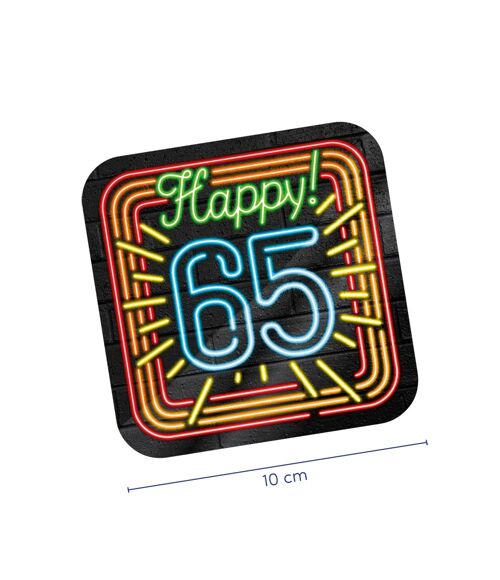 Neon coasters - 65