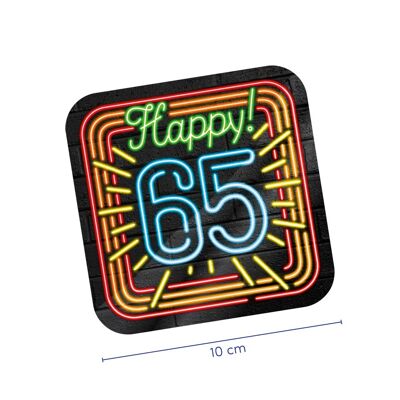 Neon coasters - 65
