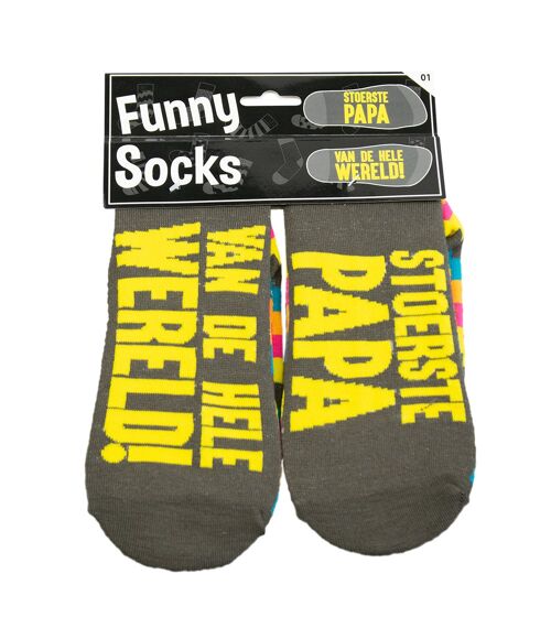 Funny socks - Stoerste papa