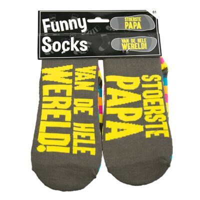 Funny socks - Stoerste papa