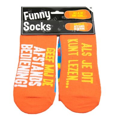 Funny socks - Afstandsbediening